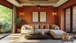 چرا چراغ دیواری بعد از مدتی نورش کم می‌شود؟