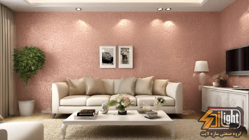 چطور با ترکیب چراغ دیواری و بافت دیوار یک نقطه کانونی جذاب ایجاد کنیم؟