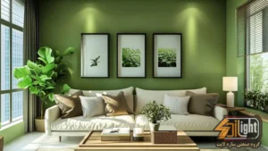 چطور با ترکیب چراغ دیواری و بافت دیوار یک نقطه کانونی جذاب ایجاد کنیم؟