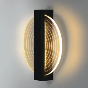 چراغ دیواری دکوراتیو پلکسی کد ۹۶۵ دایره ای