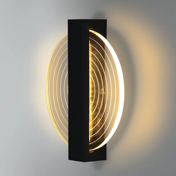 چراغ دیواری دکوراتیو پلکسی کد ۹۶۵ دایره ای