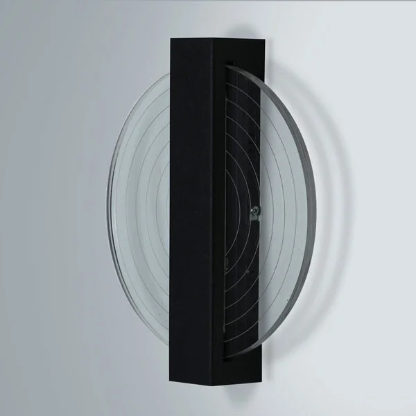 چراغ دیواری دکوراتیو پلکسی کد ۹۶۵ دایره ای