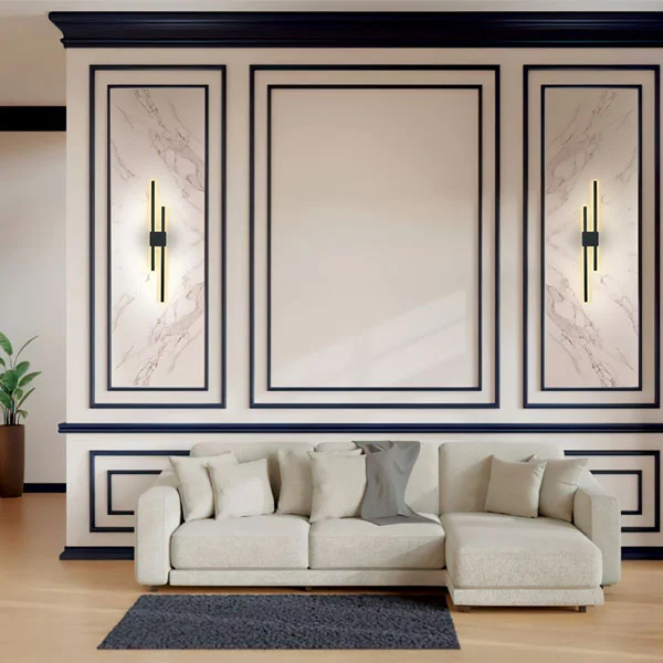 چراغ دیواری دکوراتیو خطی سازه لایت کد 920