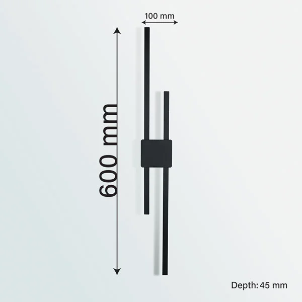 چراغ دیواری دکوراتیو خطی سازه لایت کد 920