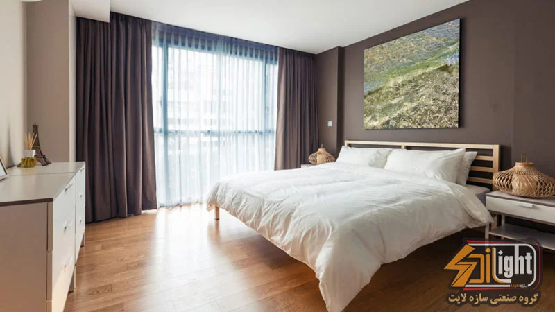 تأثیر رنگ دیوار بر انتخاب چراغ دیواری