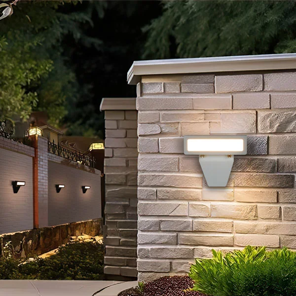 چراغ دیواری دکوراتیو ضدآب کد 804