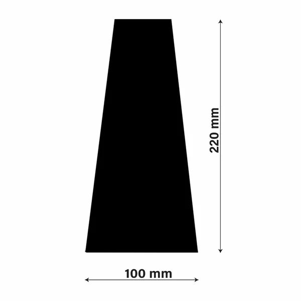 چراغ دیواری دکوراتیو دو طرفه ضد آب کد ۹۰۶