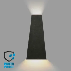 چراغ دیواری دکوراتیو دو طرفه ضد آب کد ۹۰۶