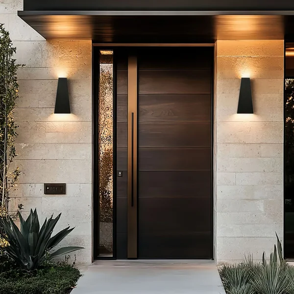 چراغ دیواری دکوراتیو دو طرفه ضد آب کد ۹۰۶