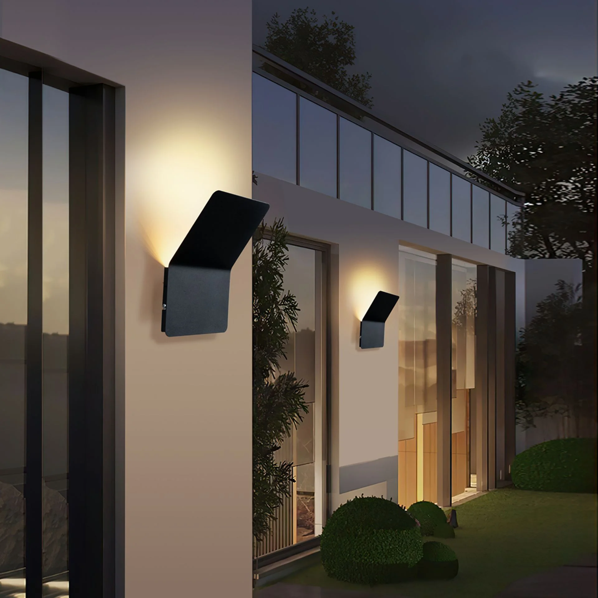 چراغ دیواری دکوراتیو ضدآب کد ۹۱۱