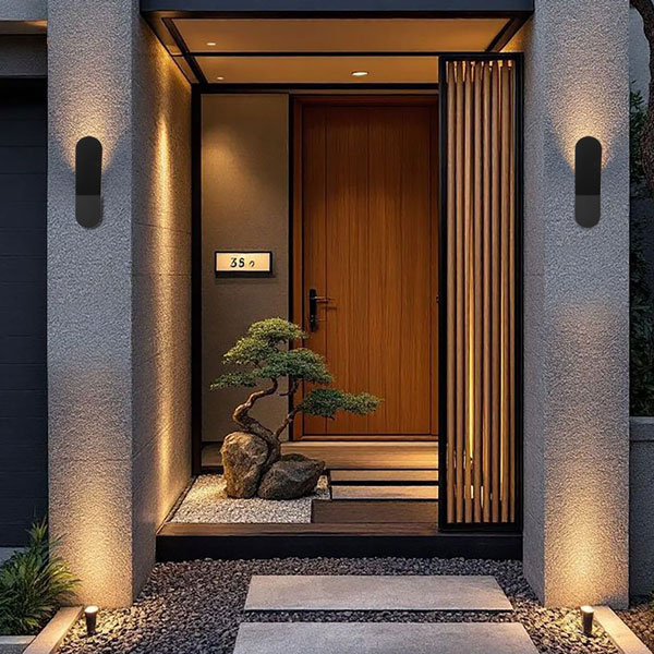 چراغ دیواری دکوراتیو ضد آب کد 914