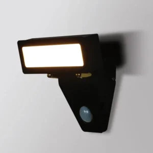 چراغ دیواری دکوراتیو ضدآب سنسوردار کد 704