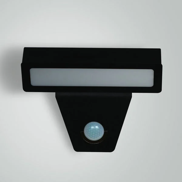 چراغ دیواری دکوراتیو ضدآب سنسوردار کد 704