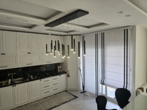 چراغ آویز مدرن 16 شعله کد 806