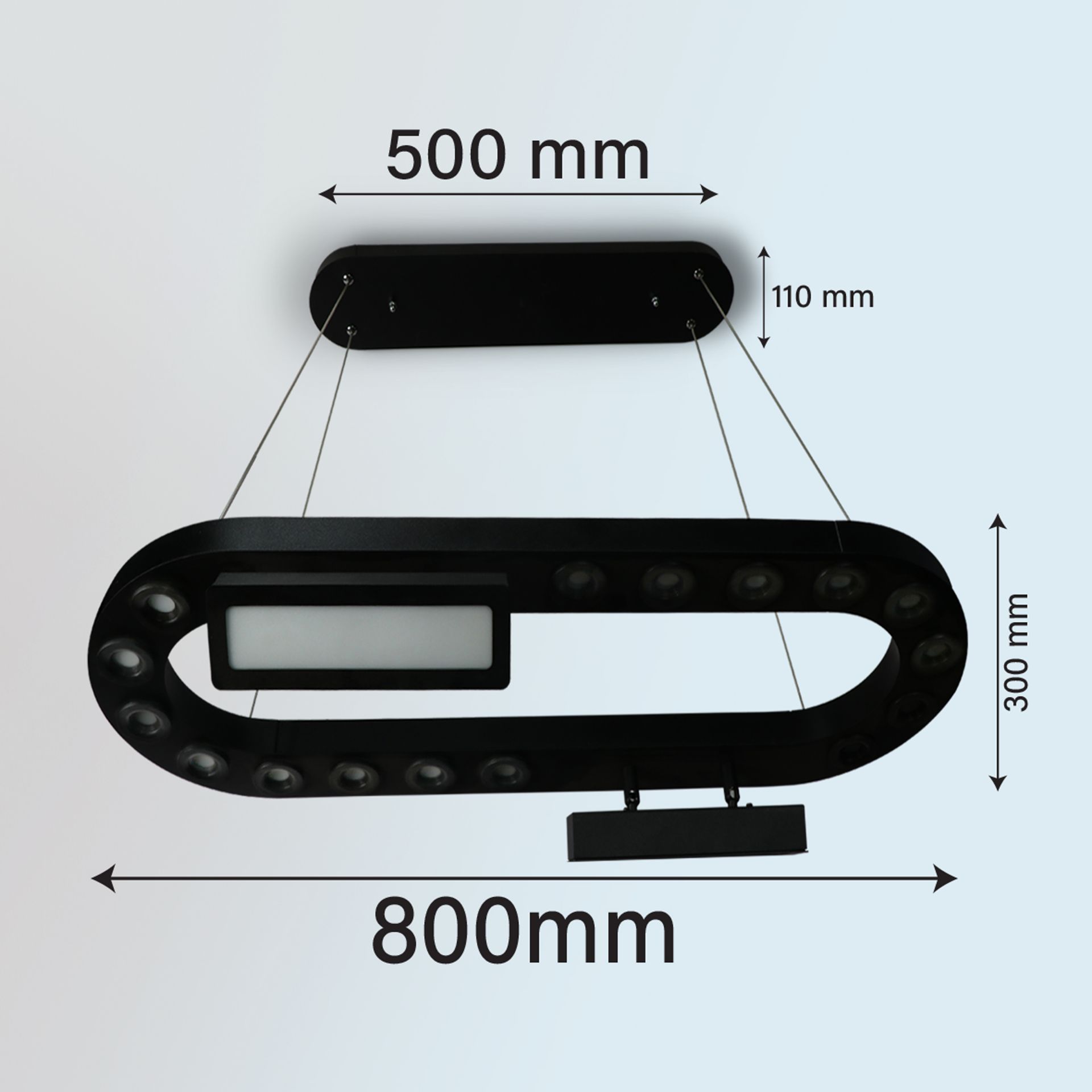 چراغ آویز مدرن کد LA10116
