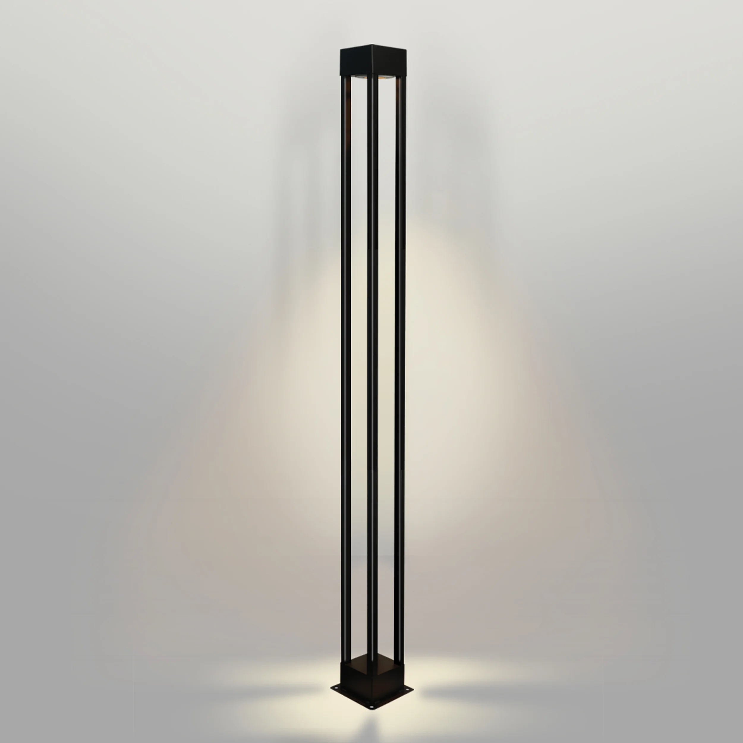 چراغ پارکی ایستاده ضد آب کد p102 .240 میلی متر