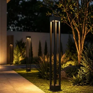 P102 waterproof standing park light 1200 mm