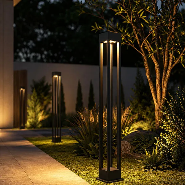 P102 Waterproof Park and Garden Light 120mm