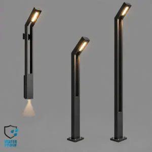 چراغ پارکی دیواری و ایستاده کد P10۶
