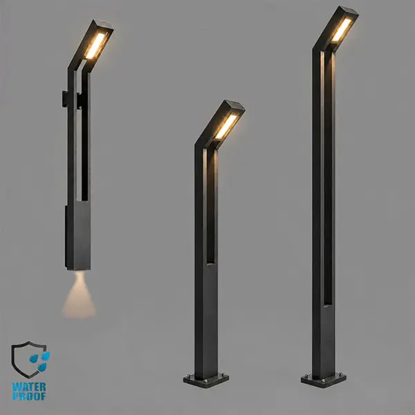 چراغ پارکی دیواری و ایستاده کد P10۶