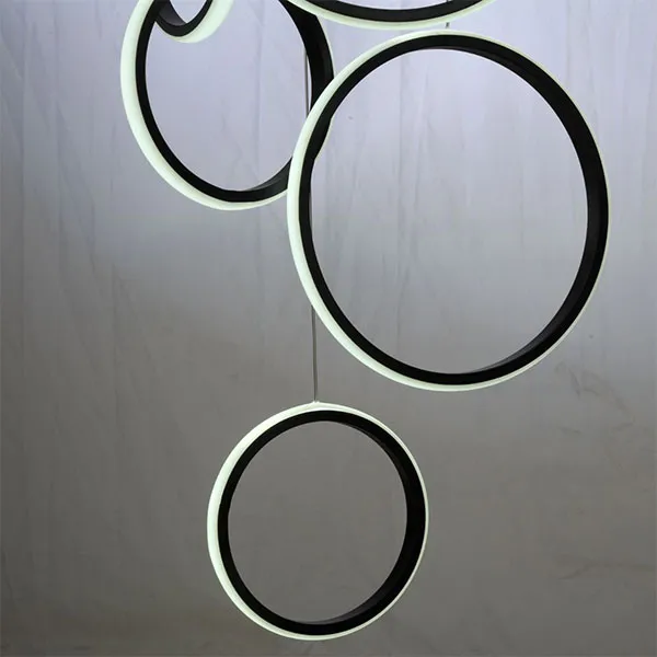 لوستر مدرن کد L6409/12BK - Image 5