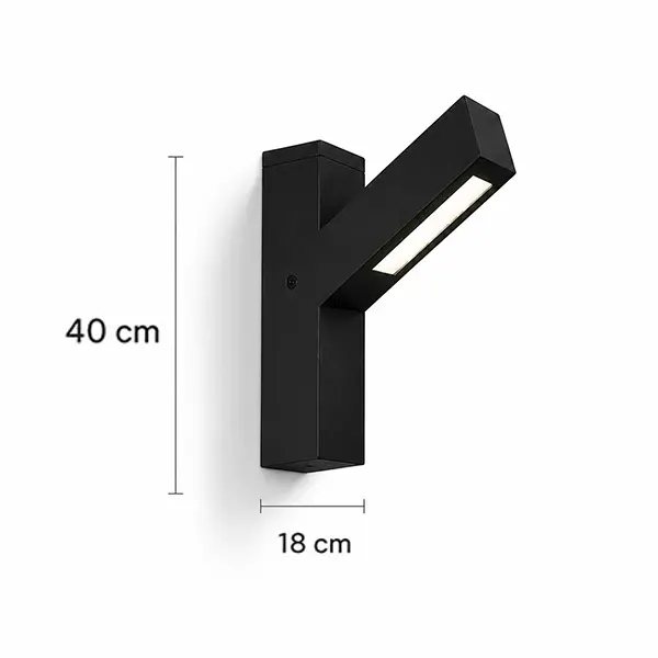 چراغ پارکی ایستاده کد P105