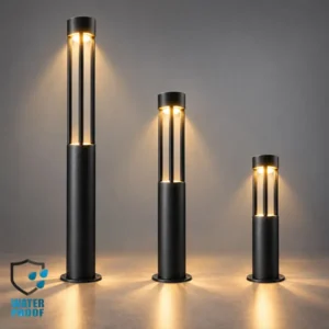 چراغ پارکی دیواری و ایستاده کد P108