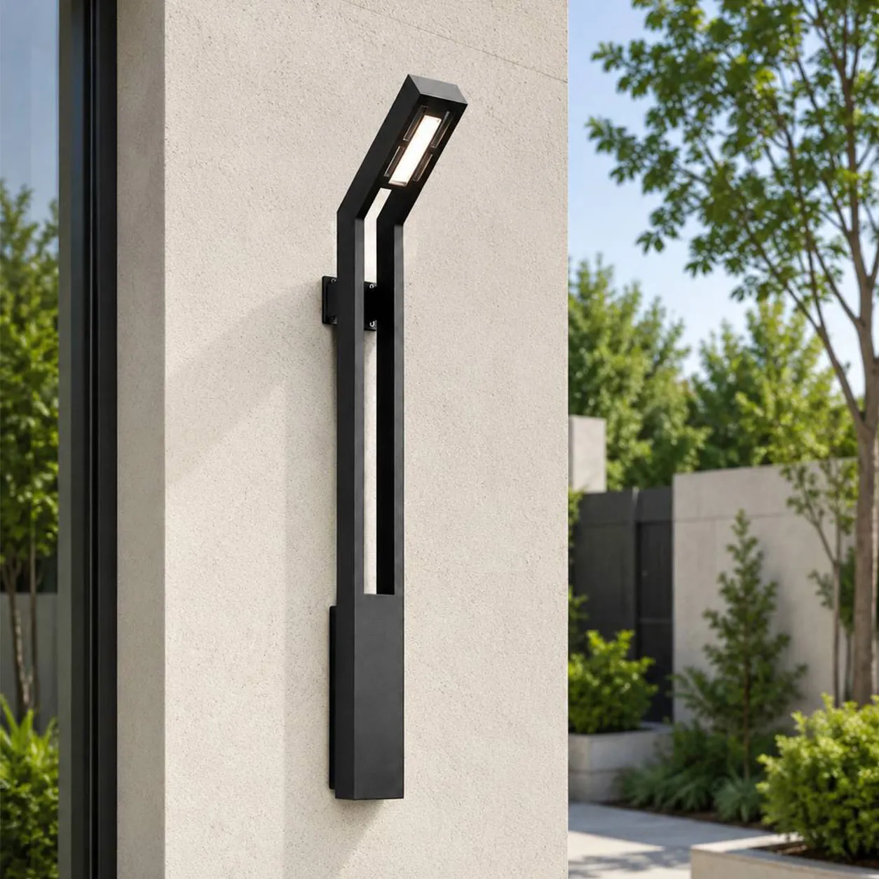 چراغ پارکی دیواری و ایستاده کد P10۶