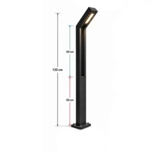 چراغ پارکی دیواری و ایستاده کد P10۶