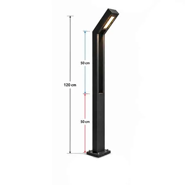 چراغ پارکی دیواری و ایستاده کد P10۶