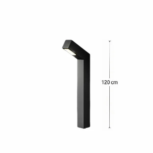 چراغ پارکی دیواری و ایستاده کد P106