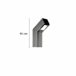 چراغ پارکی دیواری و ایستاده کد P106