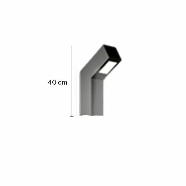 چراغ پارکی دیواری و ایستاده کد P106