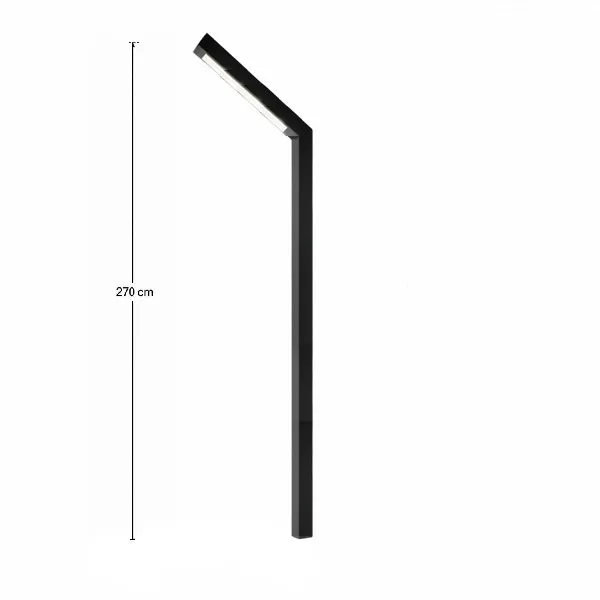 چراغ پارکی دیواری و ایستاده کد P106