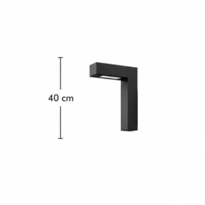 چراغ پارکی دیواری و ایستاده کد P109