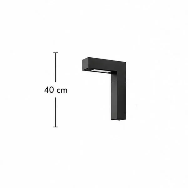 چراغ پارکی دیواری و ایستاده کد P109