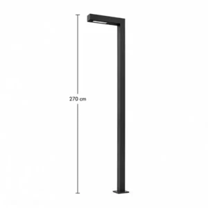 چراغ پارکی دیواری و ایستاده کد P109