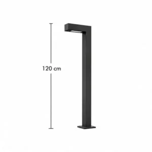 چراغ پارکی دیواری و ایستاده کد P109