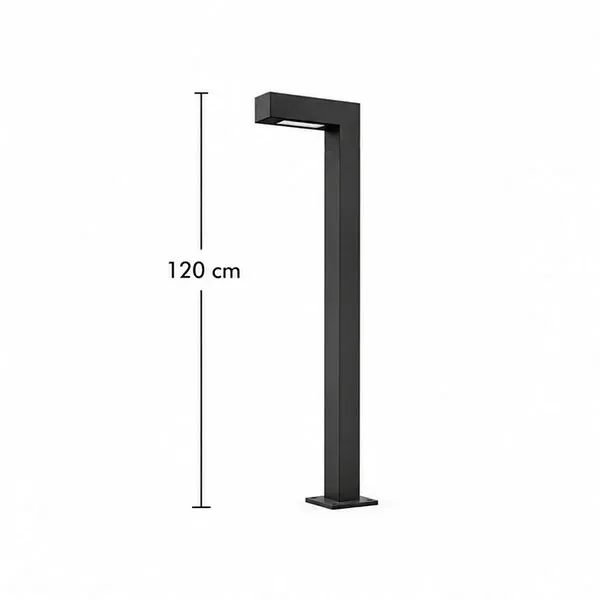 چراغ پارکی دیواری و ایستاده کد P109