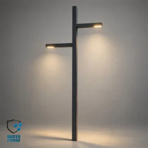 چراغ پارکی دیواری و ایستاده کد P110