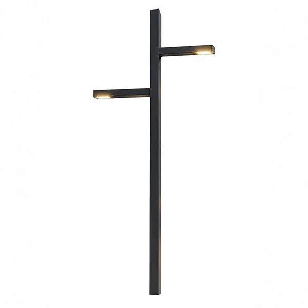 چراغ پارکی دیواری و ایستاده کد P110
