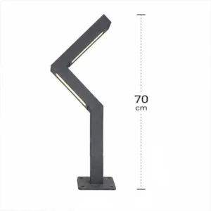 چراغ پارکی دیواری و ایستاده کد P110