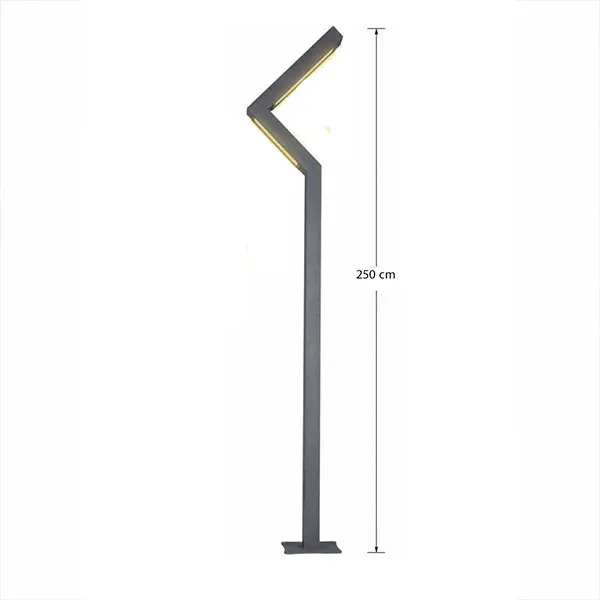 چراغ پارکی دیواری و ایستاده کد P110