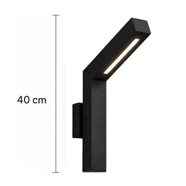 چراغ پارکی دیواری و ایستاده کد P110