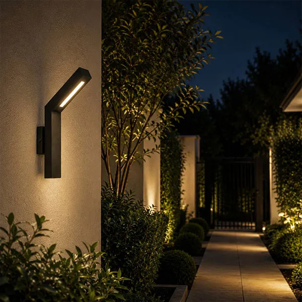 چراغ پارکی دیواری و ایستاده کد P110