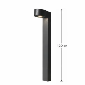 چراغ پارکی دیواری و ایستاده کد P112