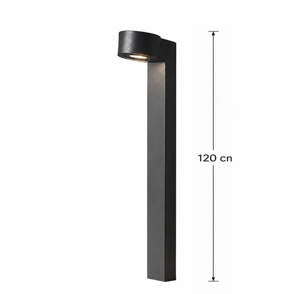 چراغ پارکی دیواری و ایستاده کد P112