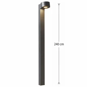 چراغ پارکی دیواری و ایستاده کد P112
