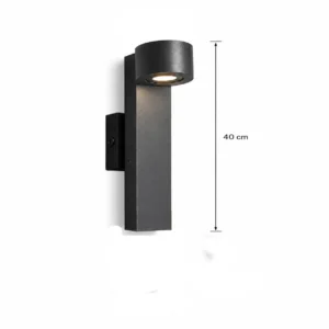 چراغ پارکی دیواری و ایستاده کد P112