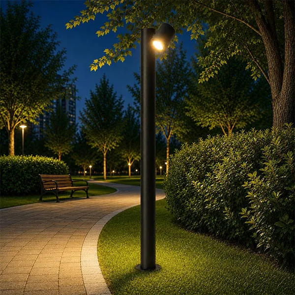 چراغ پارکی دیواری و ایستاده کد P113